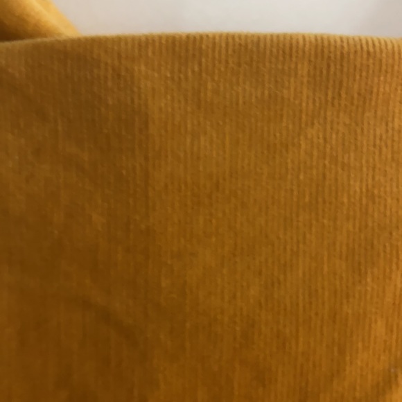 Forever 21 Mustard Yellow Woman’s small dress. - Picture 3 of 4